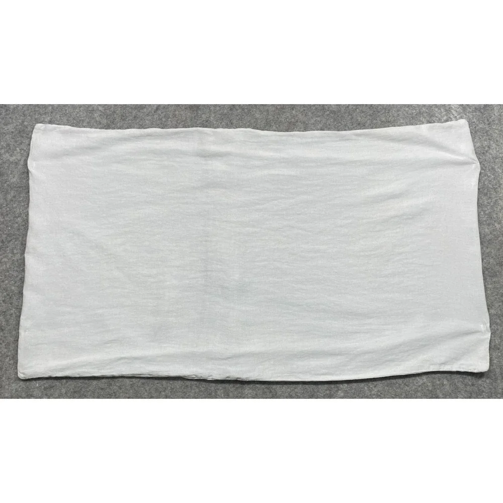 Parachute Linen King Pillowcases Fog Gray Set of 3